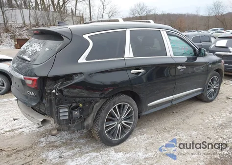 2020 Infiniti Qx60 Signature Edition Awd from USA, damaged, VIN 5N1DL0MM6LC546791